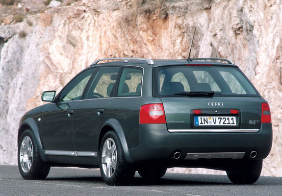 Audi Allroad 2.7T quattro (4B,C5) 2000–06 images