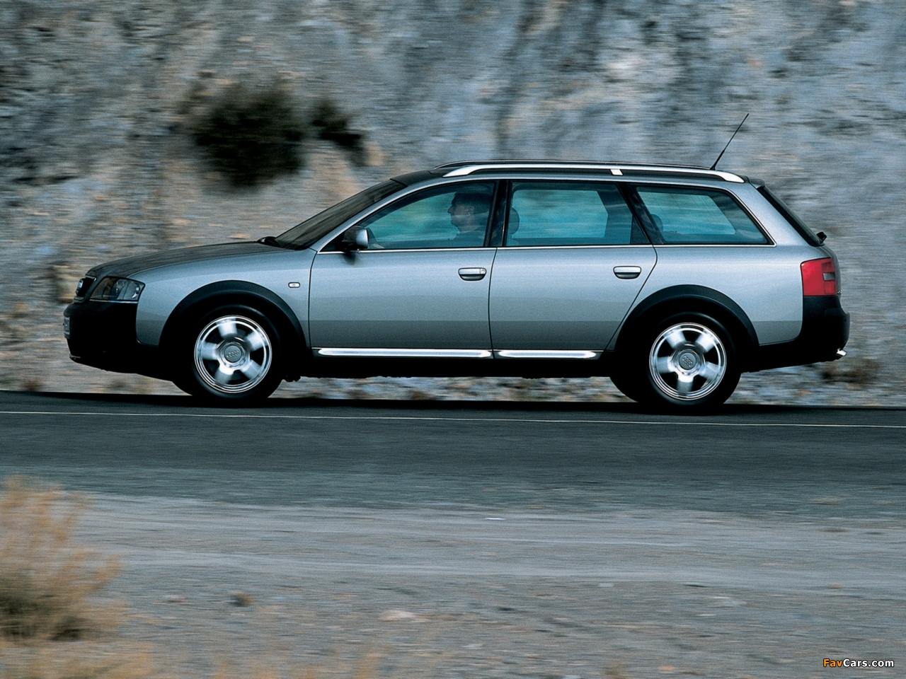 Audi Allroad 2.5 TDI quattro (4B,C5) 2000–06 photos (1280 x 960)