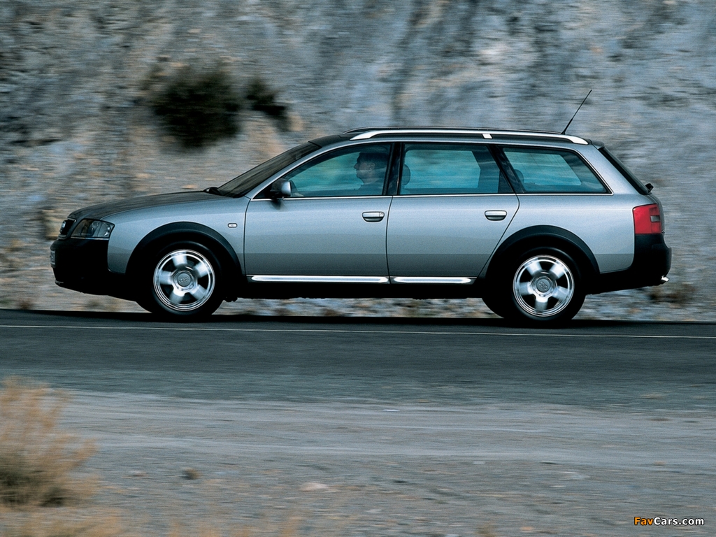 Audi Allroad 2.5 TDI quattro (4B,C5) 2000–06 photos (1024 x 768)
