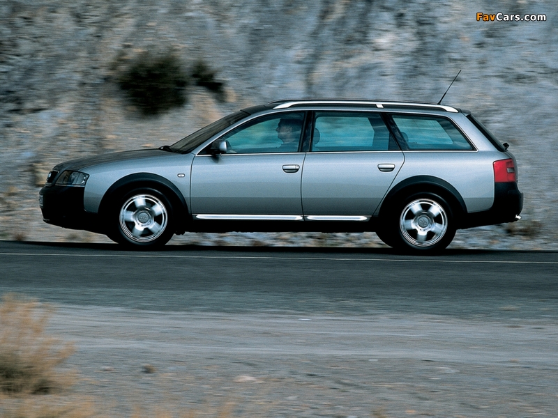 Audi Allroad 2.5 TDI quattro (4B,C5) 2000–06 photos (800 x 600)