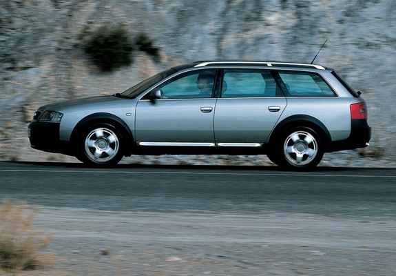 Audi Allroad 2.5 TDI quattro (4B,C5) 2000–06 photos