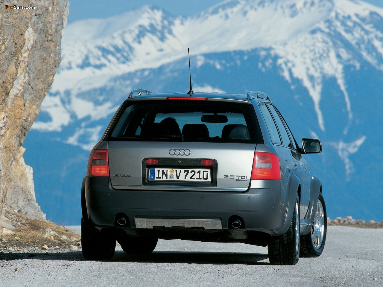 Audi Allroad 2.5 TDI quattro (4B,C5) 2000–06 pictures (1280 x 960)