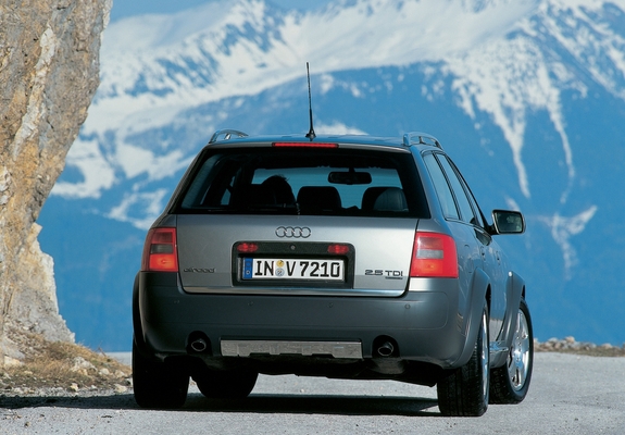 Audi Allroad 2.5 TDI quattro (4B,C5) 2000–06 pictures