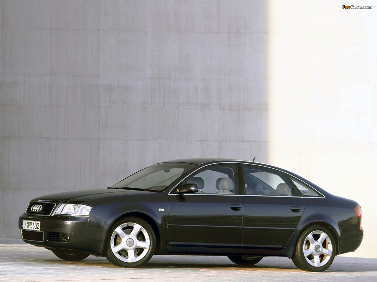 Audi A6 3.0 Sedan (4B,C5) 2001–04 images (1280 x 960)