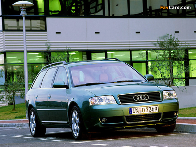 Audi A6 2.0 Avant (4B,C5) 2001–04 images (640 x 480)