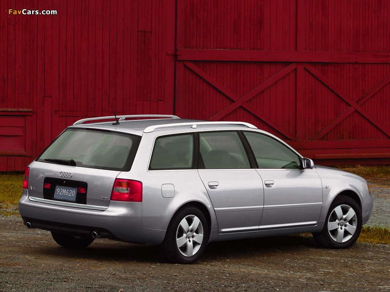 Audi A6 Avant US-spec (4B,C5) 2001–04 images (800 x 600)