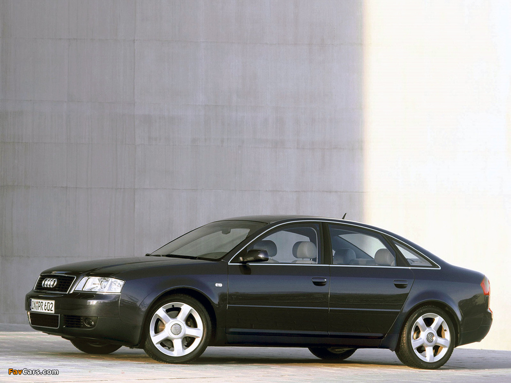 Audi A6 3.0 Sedan (4B,C5) 2001–04 images (1024 x 768)