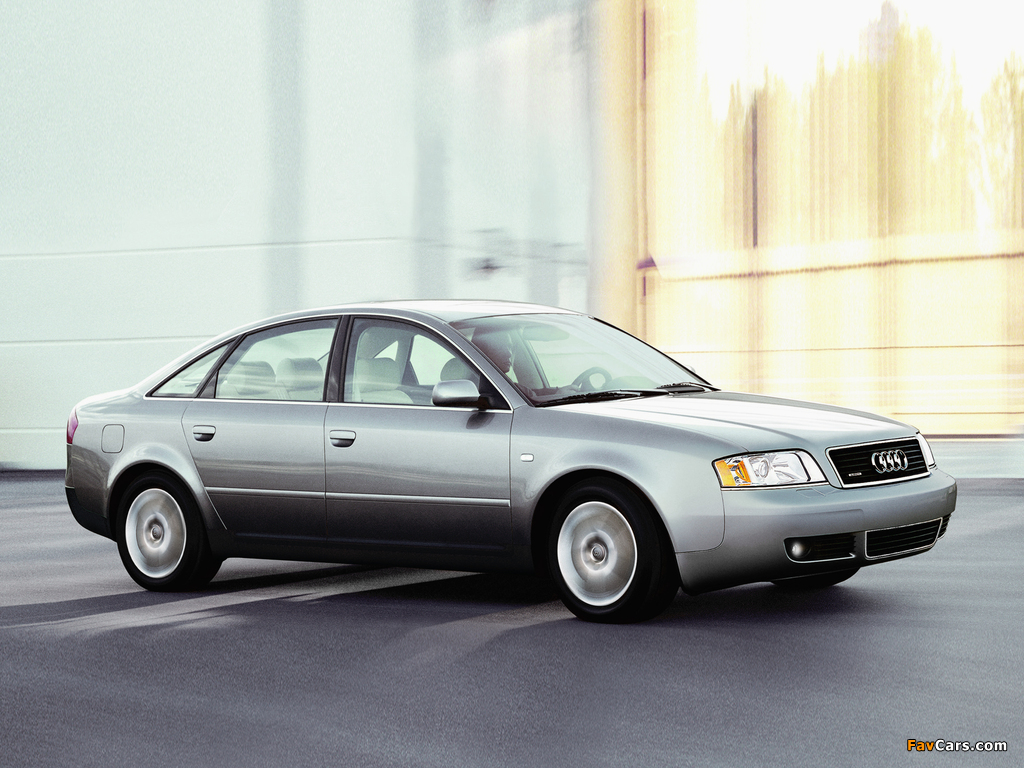 Audi A6 Sedan US-spec (4B,C5) 2001–04 images (1024 x 768)
