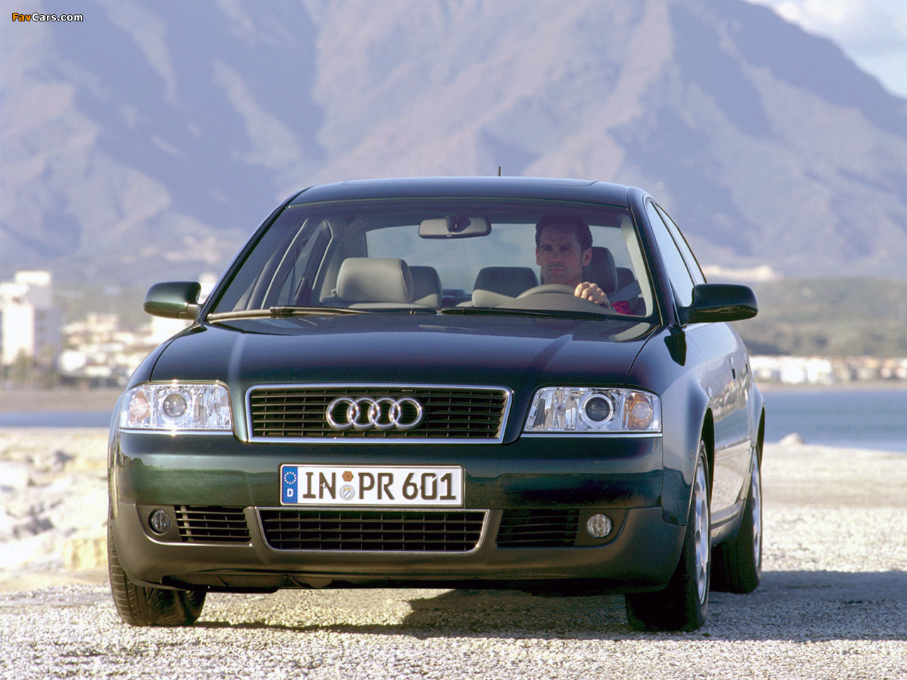 Audi A6 1.9 TDI Sedan (4B,C5) 2001–04 images (1280 x 960)