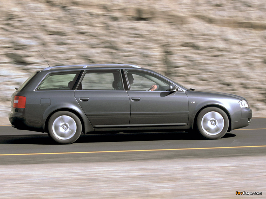 Audi A6 2.0 Avant (4B,C5) 2001–04 images (1024 x 768)