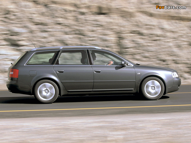 Audi A6 2.0 Avant (4B,C5) 2001–04 images (640 x 480)