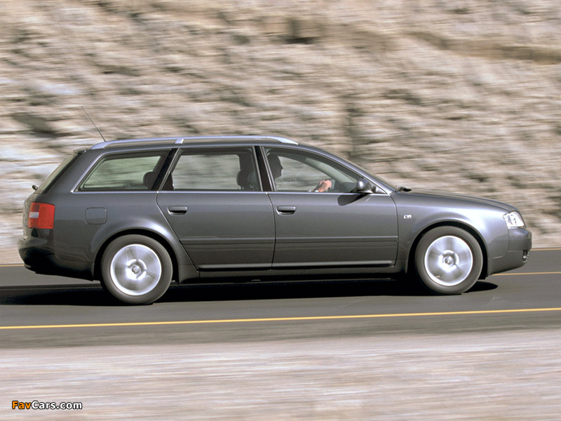 Audi A6 2.0 Avant (4B,C5) 2001–04 images (800 x 600)