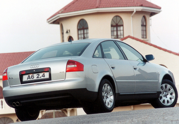 Audi A6 2.4 Sedan ZA-spec (4B,C5) 2001–04 images