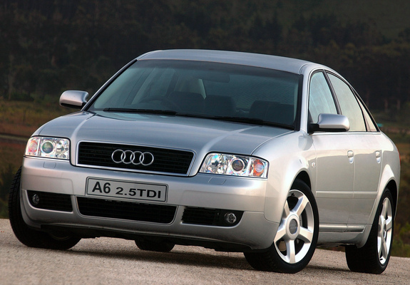 Audi A6 2.5 TDI Sedan ZA-spec (4B,C5) 2001–04 images