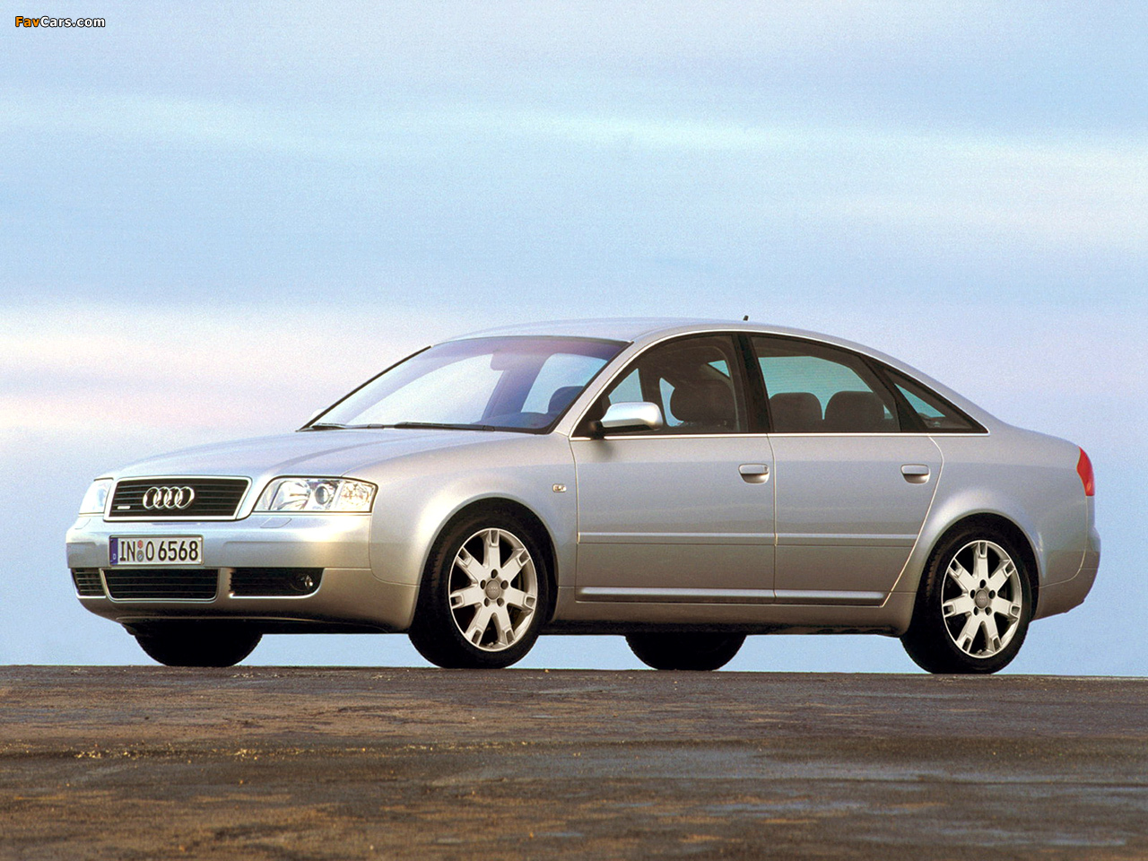 Audi A6 3.0 quattro Sedan (4B,C5) 2001–04 images (1280 x 960)