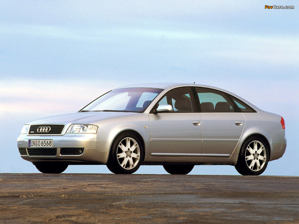 Audi A6 3.0 quattro Sedan (4B,C5) 2001–04 images (1024 x 768)