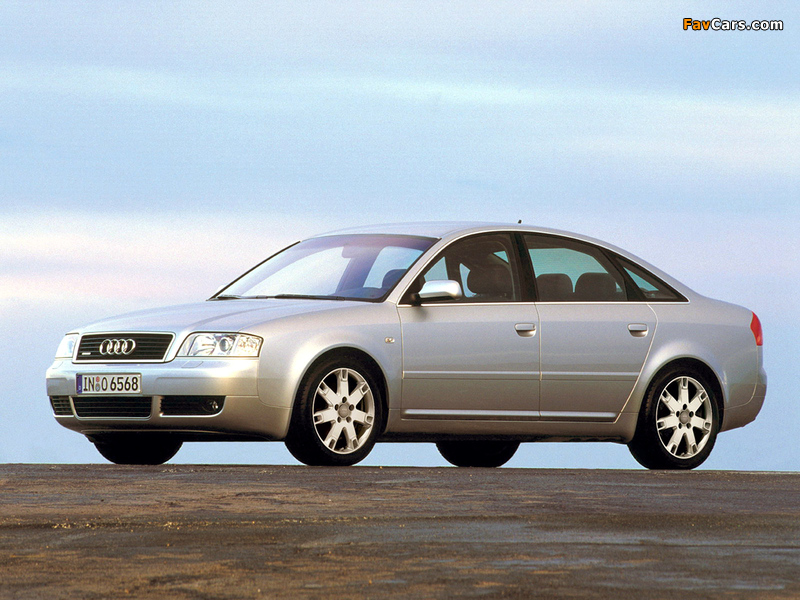 Audi A6 3.0 quattro Sedan (4B,C5) 2001–04 images (800 x 600)