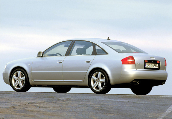 Audi A6 3.0 quattro Sedan (4B,C5) 2001–04 photos