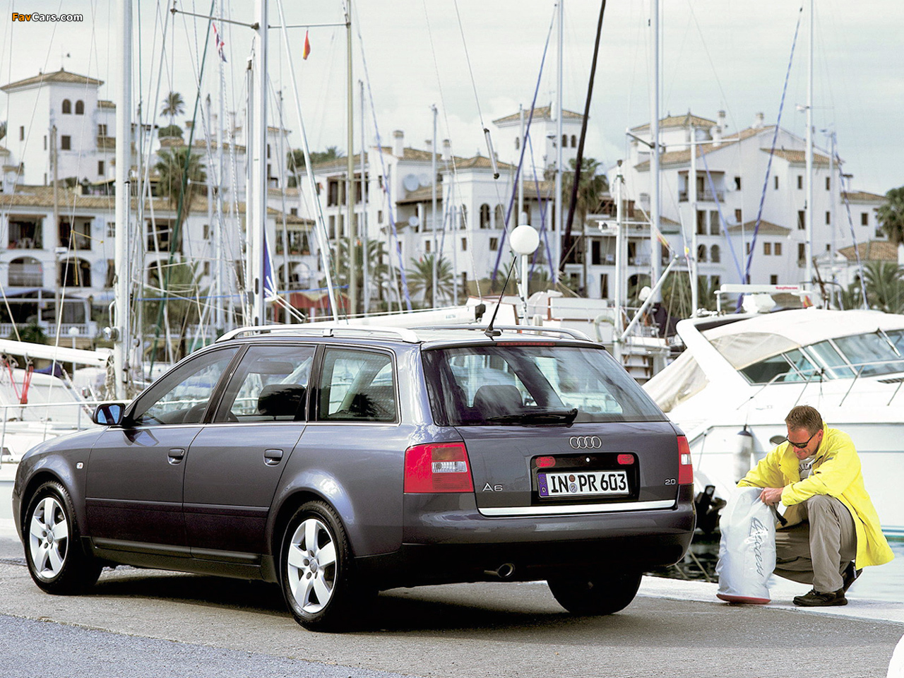 Audi A6 2.0 Avant (4B,C5) 2001–04 photos (1280 x 960)
