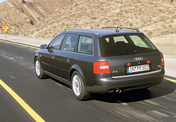 Audi A6 2.0 Avant (4B,C5) 2001–04 photos