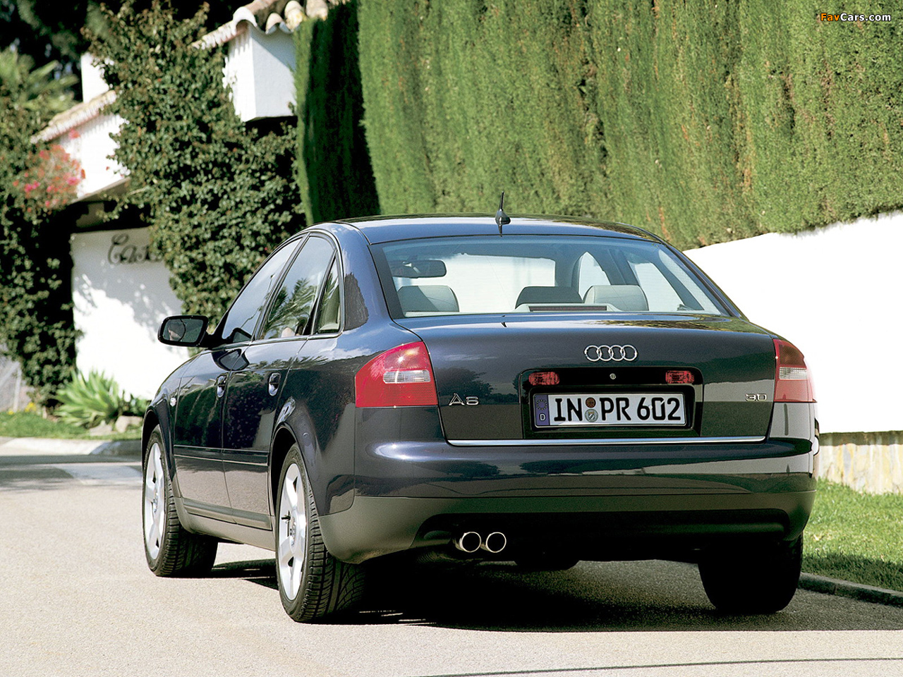 Audi A6 3.0 Sedan (4B,C5) 2001–04 photos (1280 x 960)
