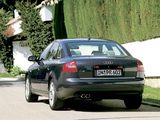 Audi A6 3.0 Sedan (4B,C5) 2001–04 photos