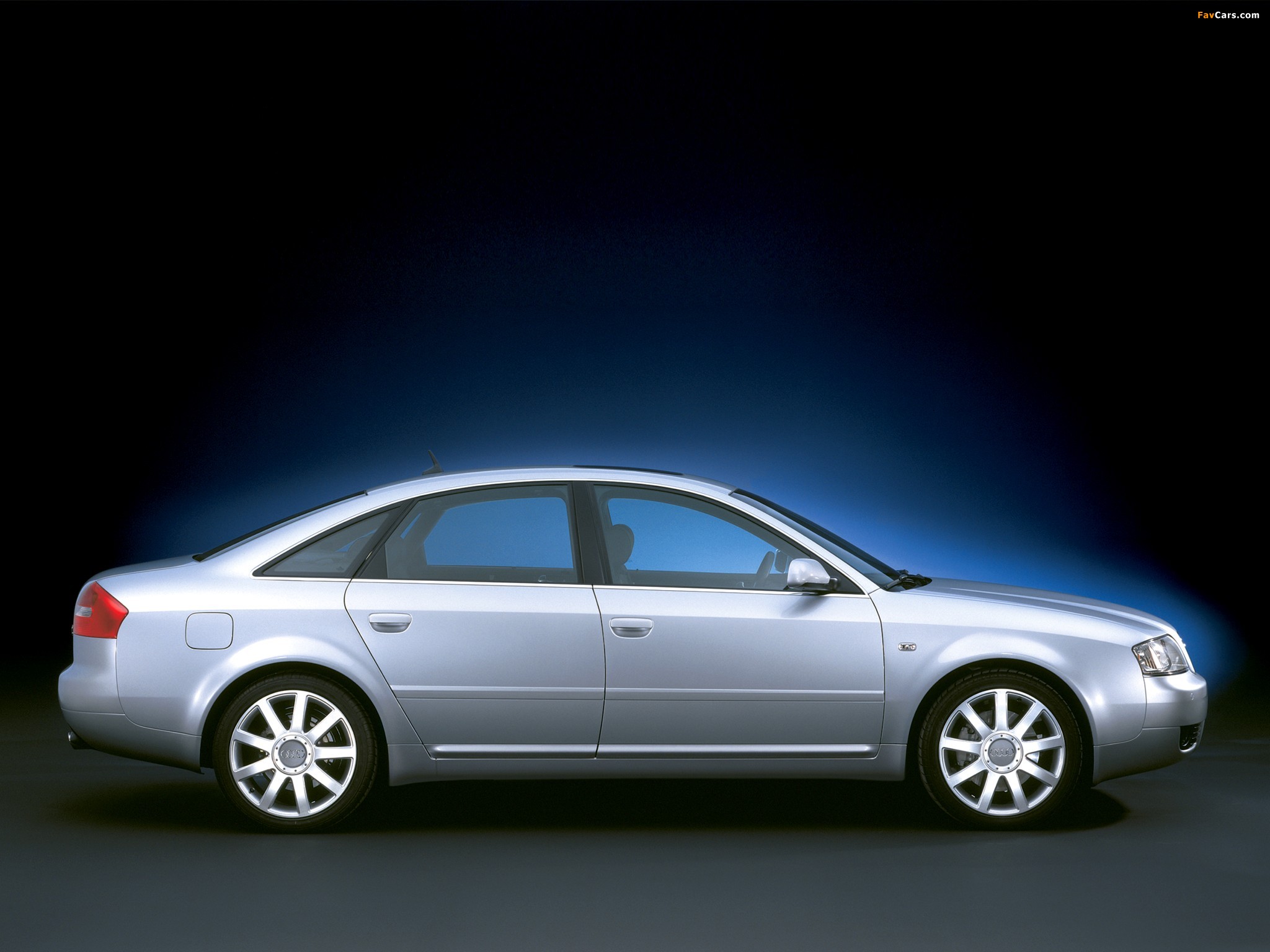 Audi A6 S-Line Sedan (4B,C5) 2001–04 pictures (2048 x 1536)