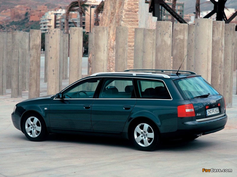 Audi A6 2.0 Avant (4B,C5) 2001–04 pictures (800 x 600)