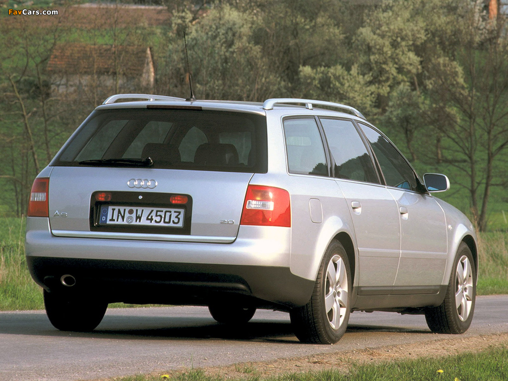 Audi A6 2.0 Avant (4B,C5) 2001–04 pictures (1024 x 768)