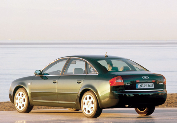 Audi A6 1.9 TDI Sedan (4B,C5) 2001–04 pictures