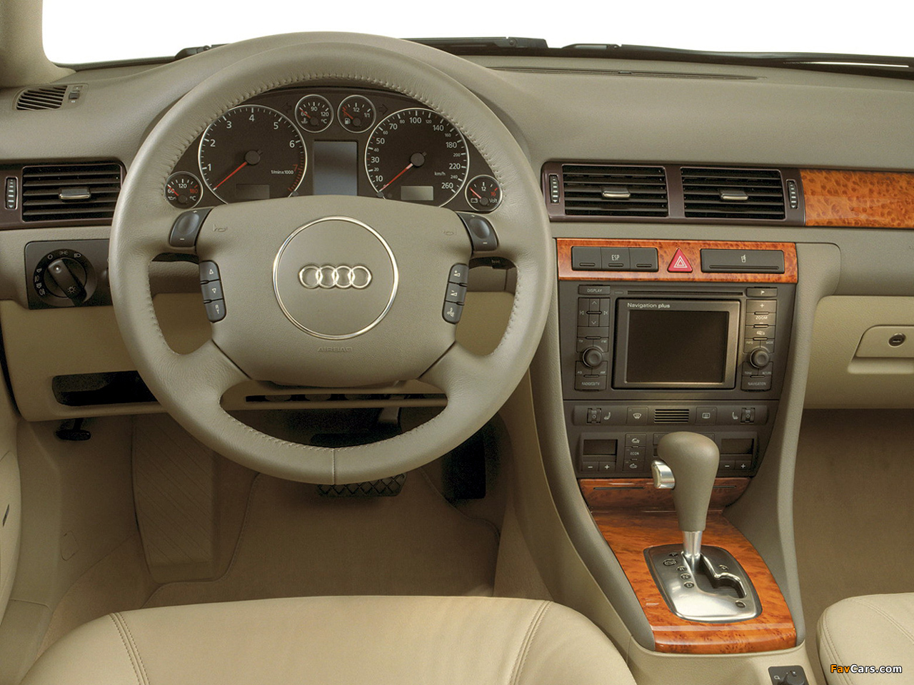 Audi A6 3.0 Sedan (4B,C5) 2001–04 pictures (1280 x 960)
