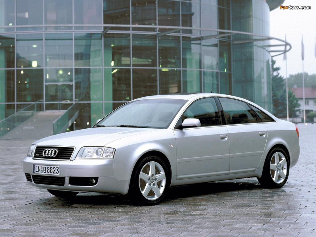 Audi A6 3.0 quattro Sedan (4B,C5) 2001–04 pictures (1024 x 768)