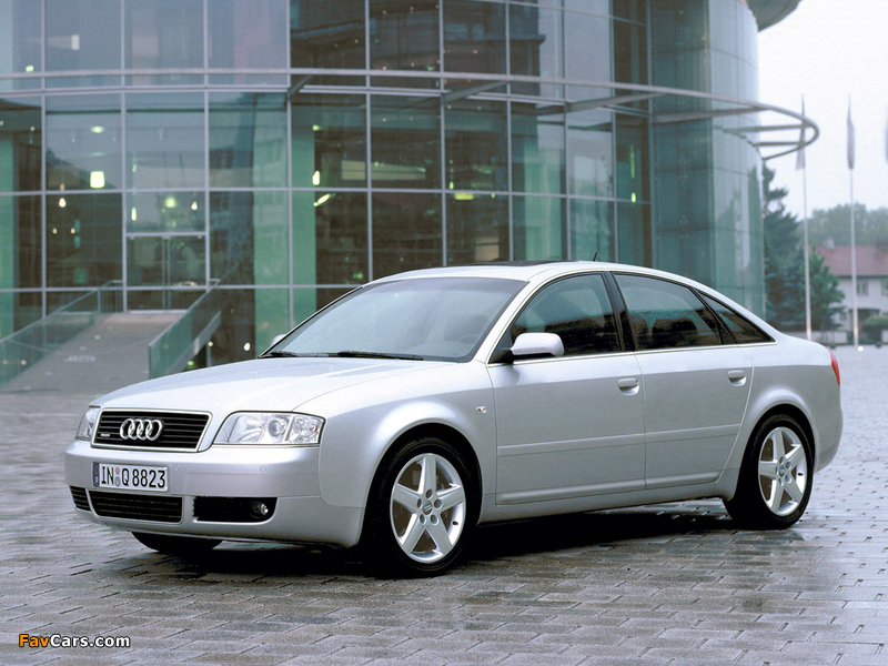 Audi A6 3.0 quattro Sedan (4B,C5) 2001–04 pictures (800 x 600)