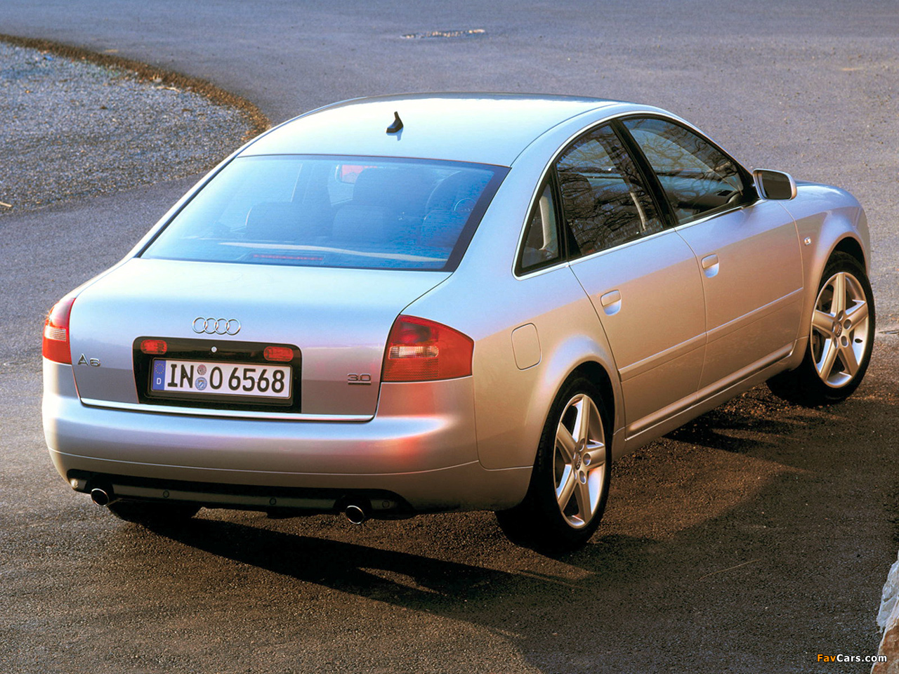 Audi A6 3.0 quattro Sedan (4B,C5) 2001–04 wallpapers (1280 x 960)