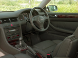 Audi A6 1.8T Sedan UK-spec (4B,C5) 2001–04 wallpapers