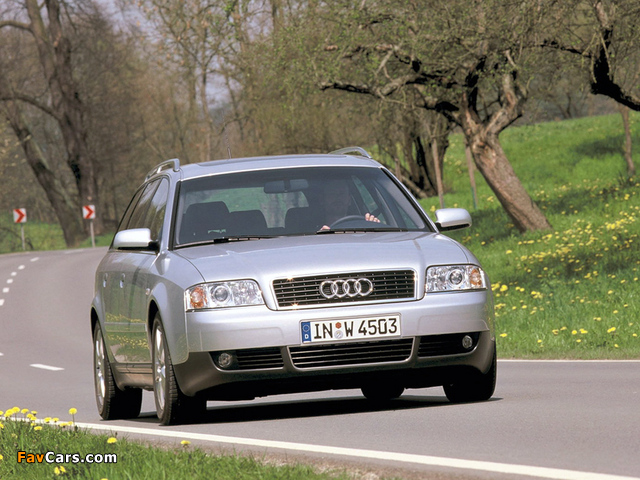 Audi A6 2.0 Avant (4B,C5) 2001–04 wallpapers (640 x 480)