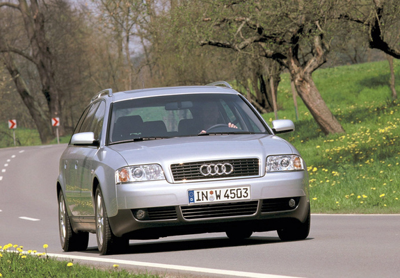 Audi A6 2.0 Avant (4B,C5) 2001–04 wallpapers
