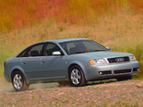 Audi A6 Sedan US-spec (4B,C5) 2001–04 wallpapers