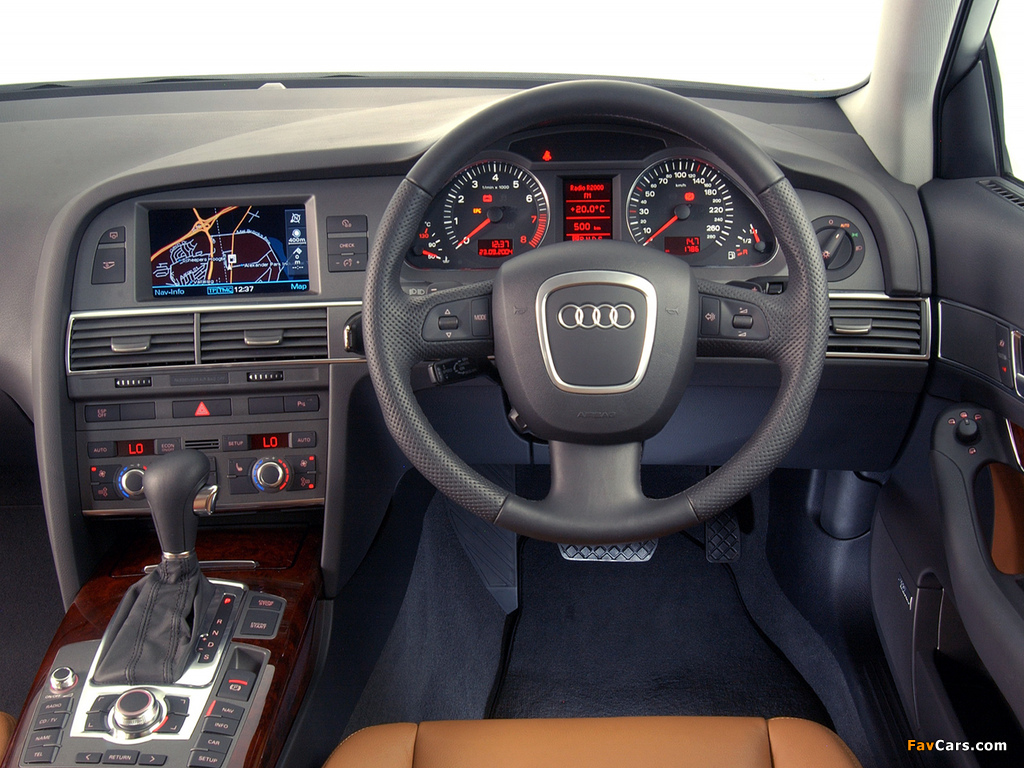 Audi A6 4.2 quattro Sedan ZA-spec (4F,C6) 2005–08 images (1024 x 768)