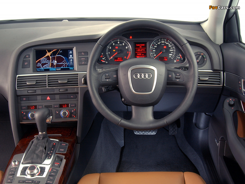 Audi A6 4.2 quattro Sedan ZA-spec (4F,C6) 2005–08 images (800 x 600)