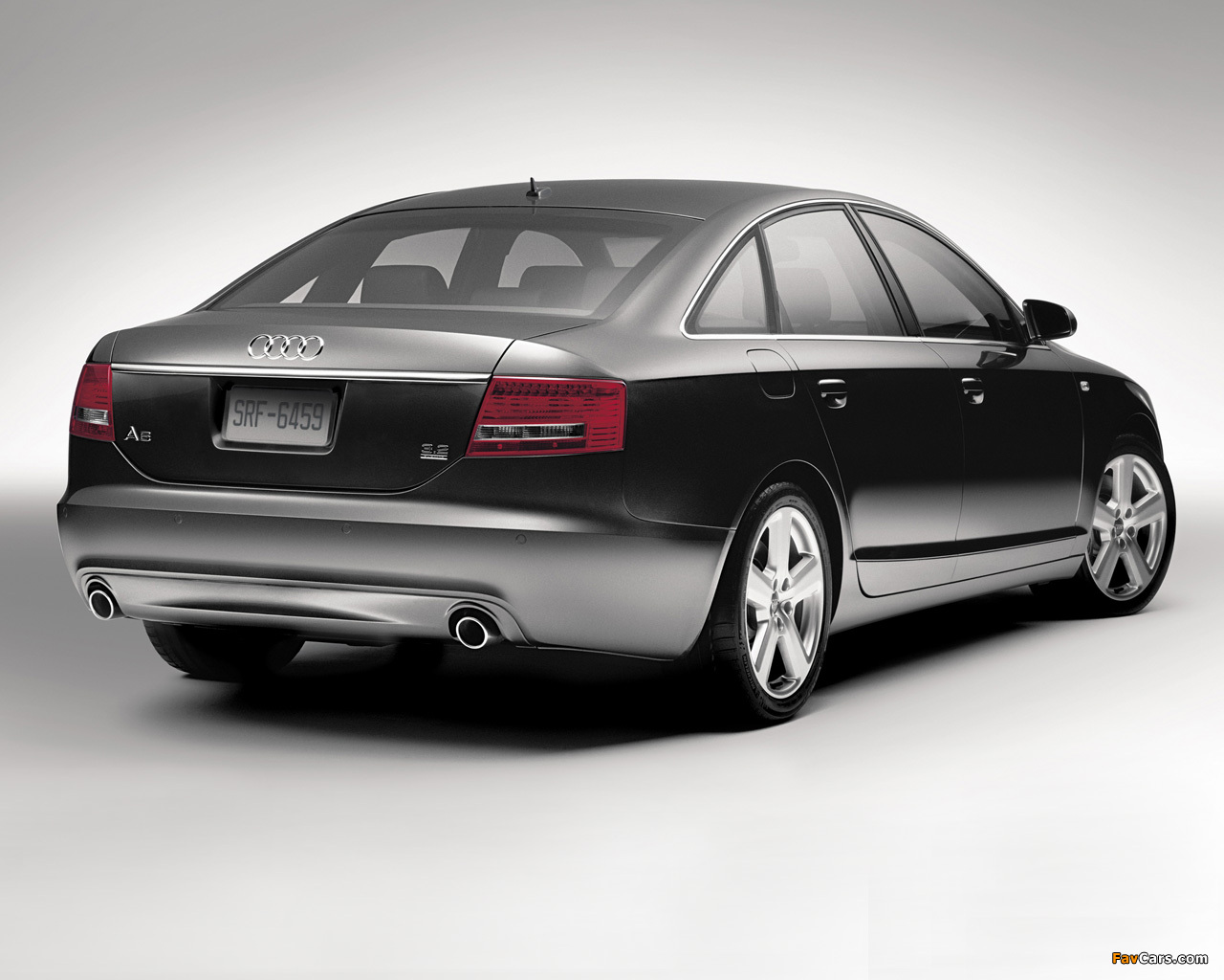 Audi A6 3.2 quattro S-Line Sedan (4F,C6) 2005–08 images (1280 x 1024)