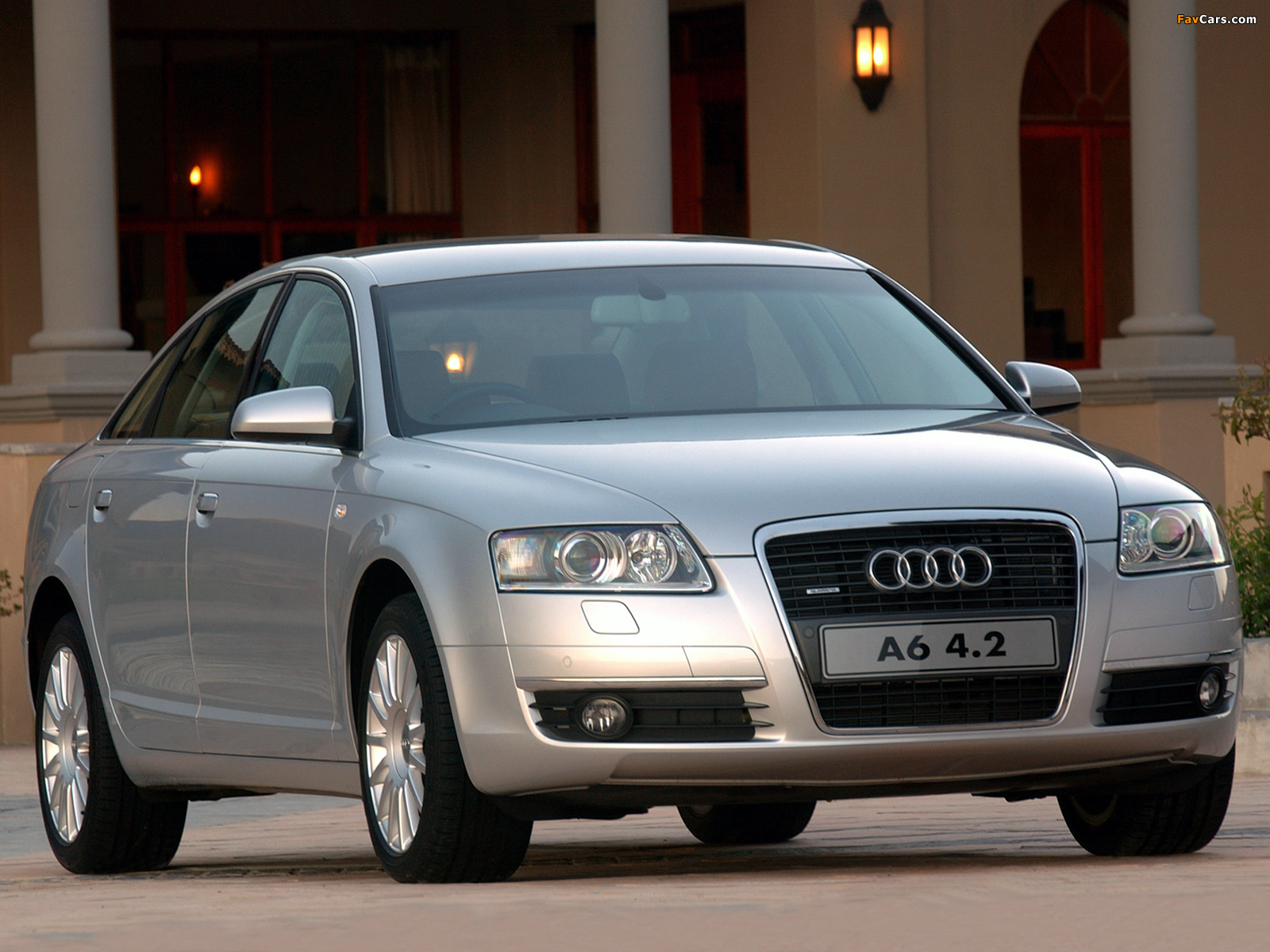 Audi A6 4.2 quattro Sedan ZA-spec (4F,C6) 2005–08 images (1600 x 1200)