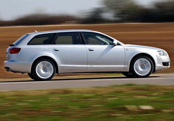 Audi A6 4.2 quattro Avant UK-spec (4F,C6) 2005–08 images