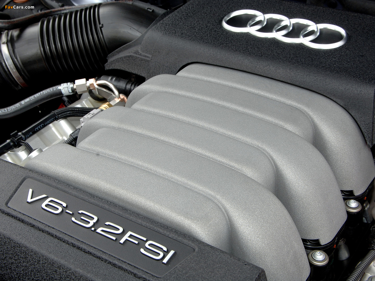 Audi A6 3.2 FSI quattro Avant ZA-spec (4F,C6) 2005–08 photos (1280 x 960)