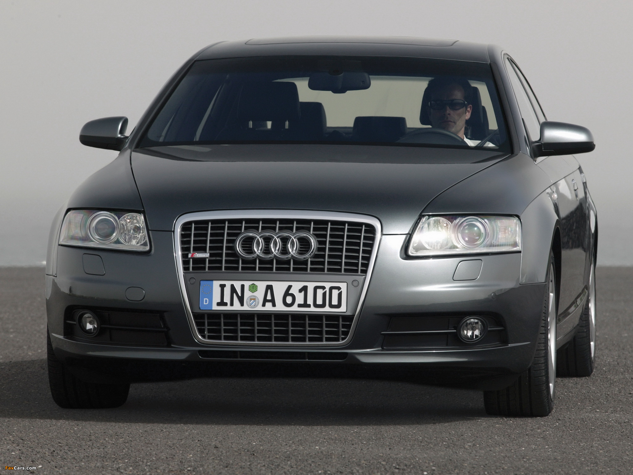 Audi A6 4.2 quattro S-Line Sedan (4F,C6) 2005–08 photos (2048 x 1536)