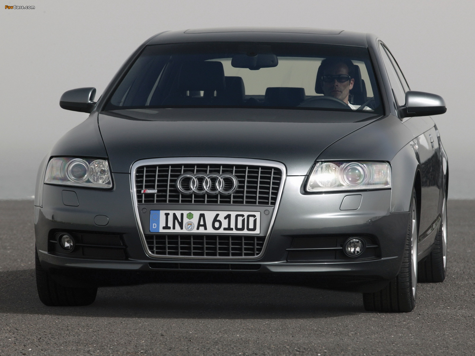 Audi A6 4.2 quattro S-Line Sedan (4F,C6) 2005–08 photos (1600 x 1200)