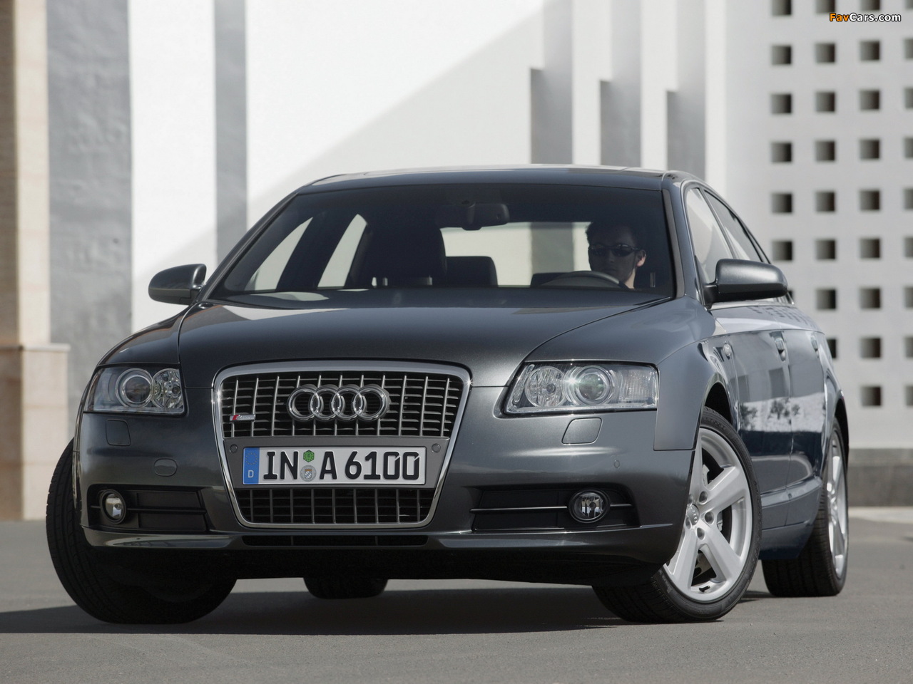 Audi A6 4.2 quattro S-Line Sedan (4F,C6) 2005–08 pictures (1280 x 960)