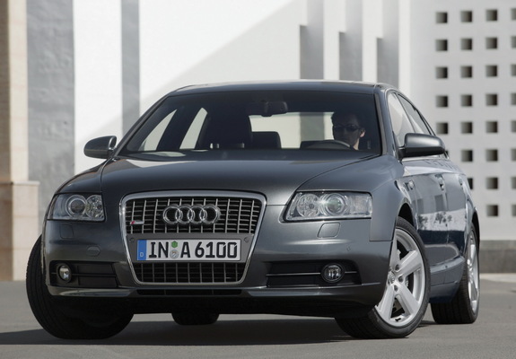 Audi A6 4.2 quattro S-Line Sedan (4F,C6) 2005–08 pictures