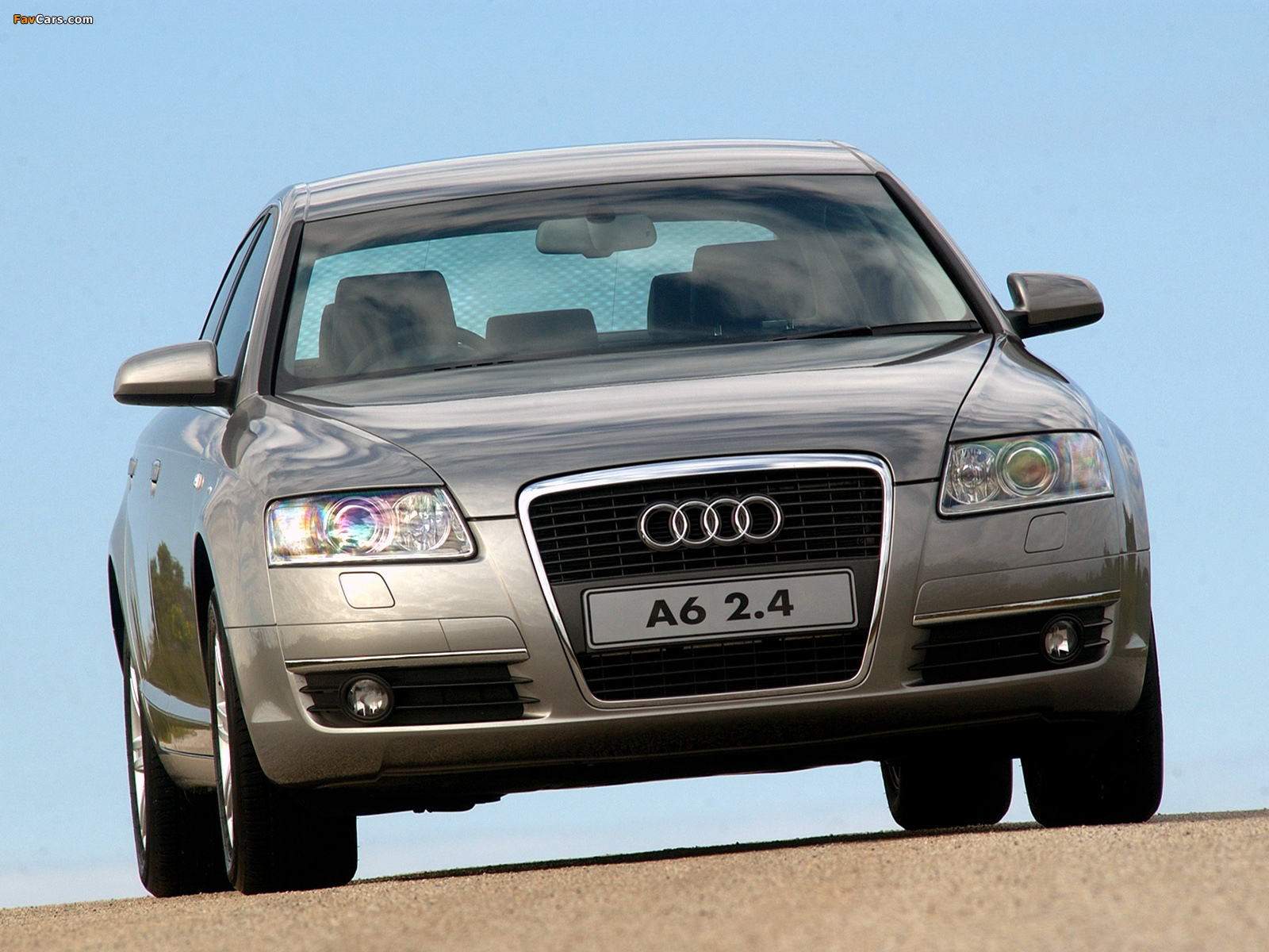 Audi A6 2.4 Sedan ZA-spec (4F,C6) 2005–08 wallpapers (1600 x 1200)
