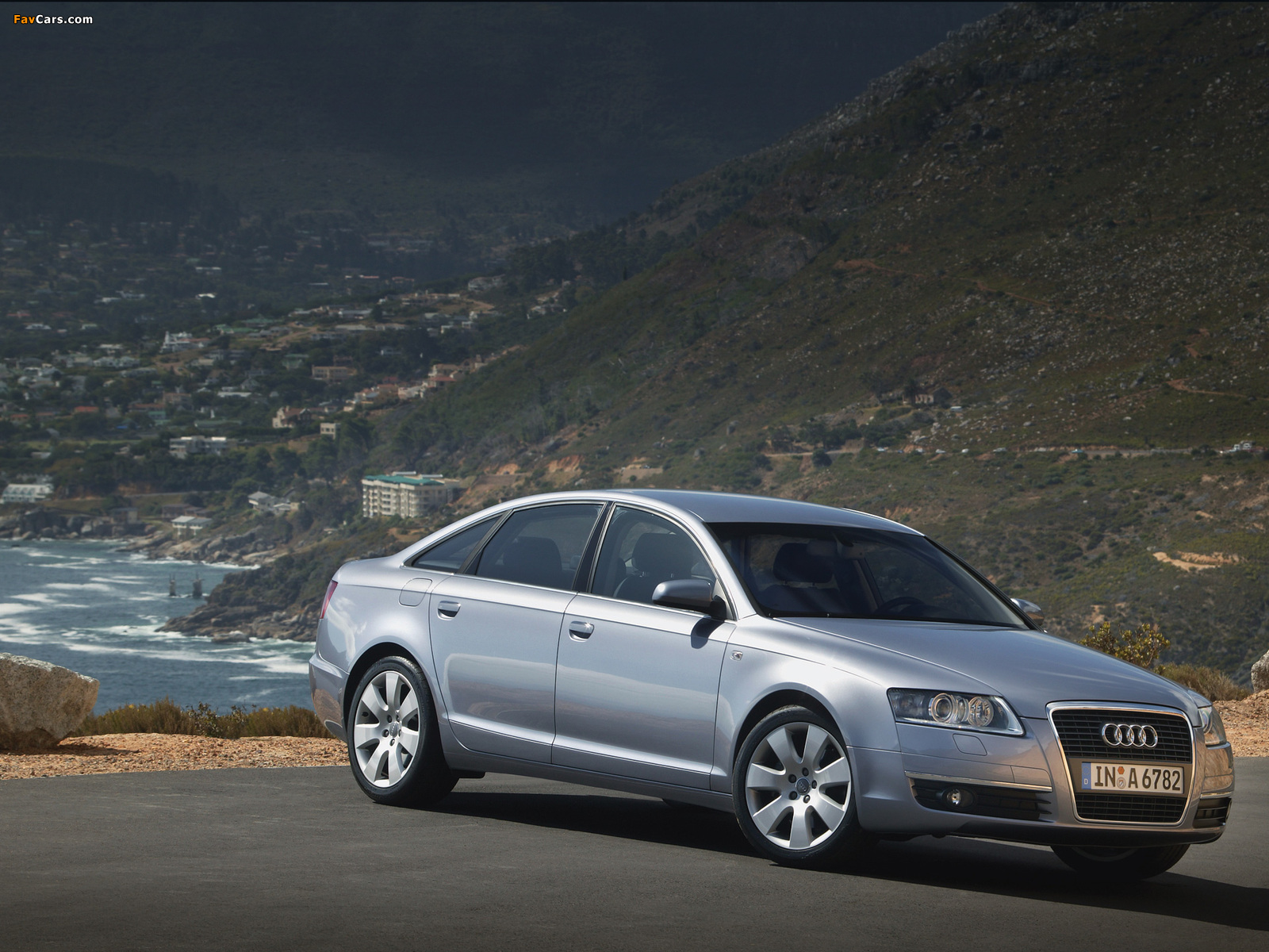 Audi A6 3.2 Sedan (4F,C6) 2005–08 wallpapers (1600 x 1200)